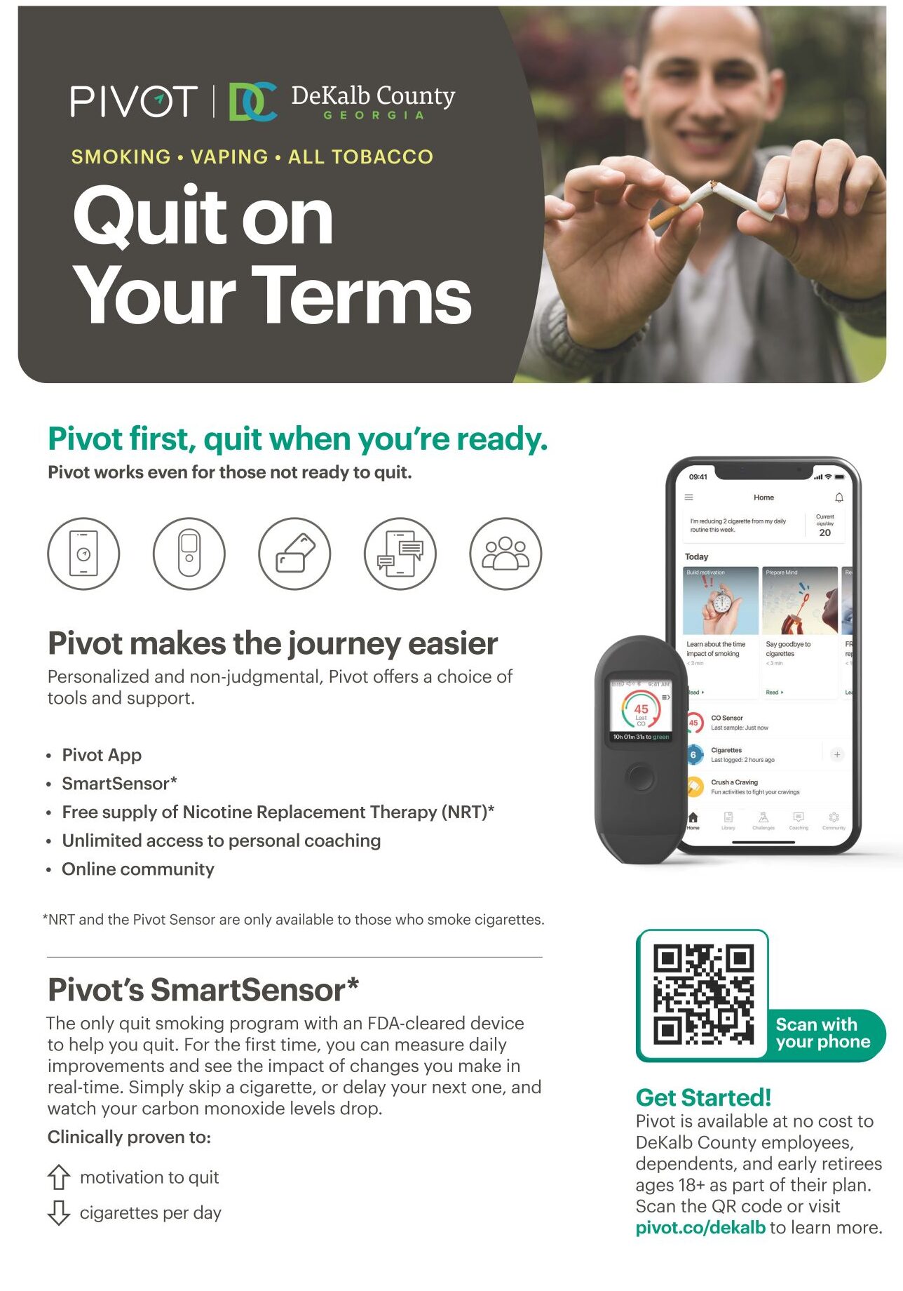PIVOT Tobacco Cessation 2025